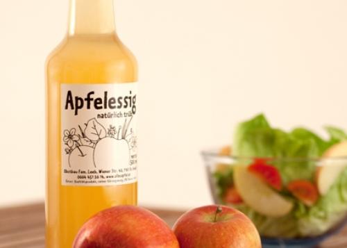naturtrüber Apfelessig