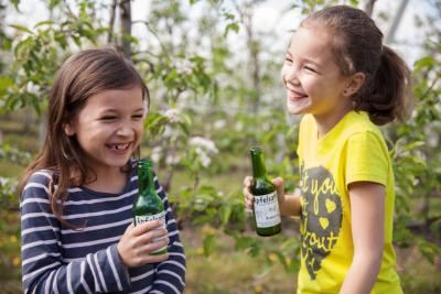 naturtrüber Apfelsaft