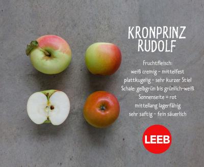 Kronprinz Rudolf Äpfel